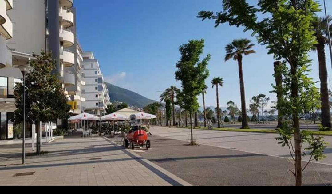 Amal Vlora Apartament Bagian luar foto